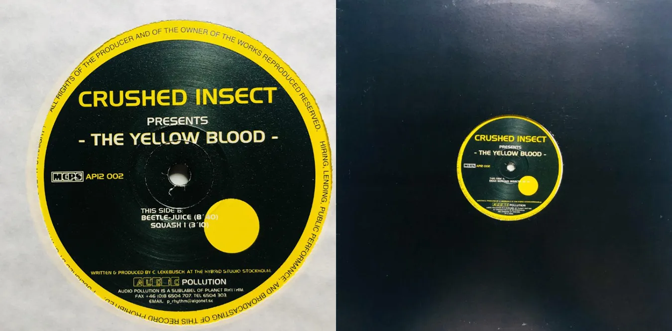 Crushed Insect – The Yellow Blood
